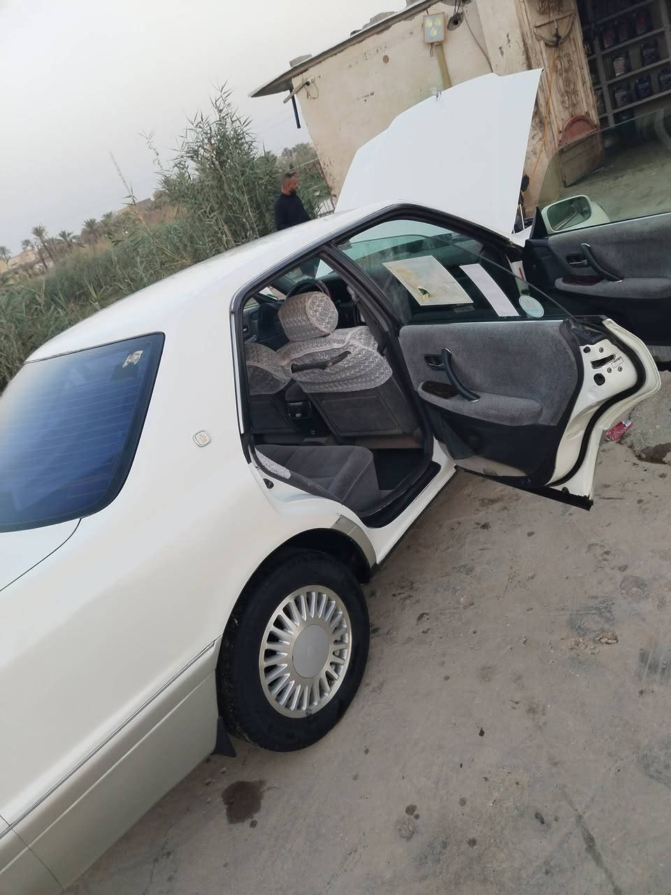 راس الثور مودي 96 مكفوله من الصبغ العام والكصه والعيب الشرعي بأسمي رقم دولي جاهز من كلشي حداديه كير كهربائياة منظومة زنون شاشه مكاني ناصريه قضاء النصر السعر 100رقم الهاتف  ***********
