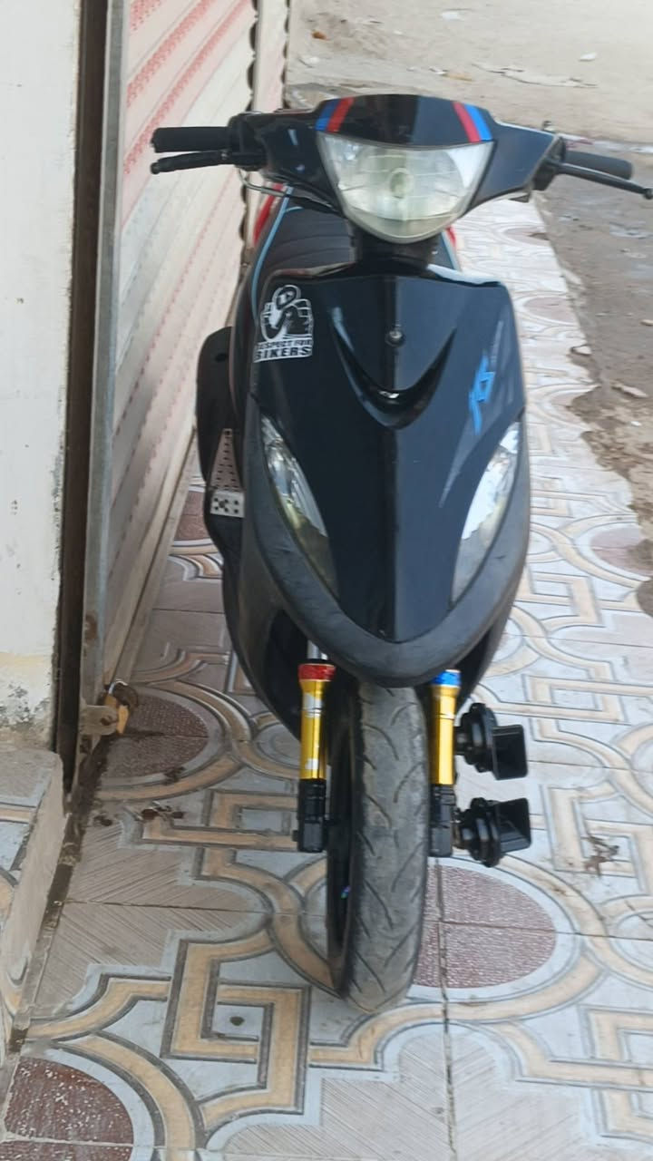 ماكس عدله مزوده بوشه 55 دراجه ناعمه وحلوه كلشي شغال سلف هندر اشاير لايتات مكاني كرمة علي البصرة السعر 700 وبيهه مجال 
الرقم *********** واتساب فقط
