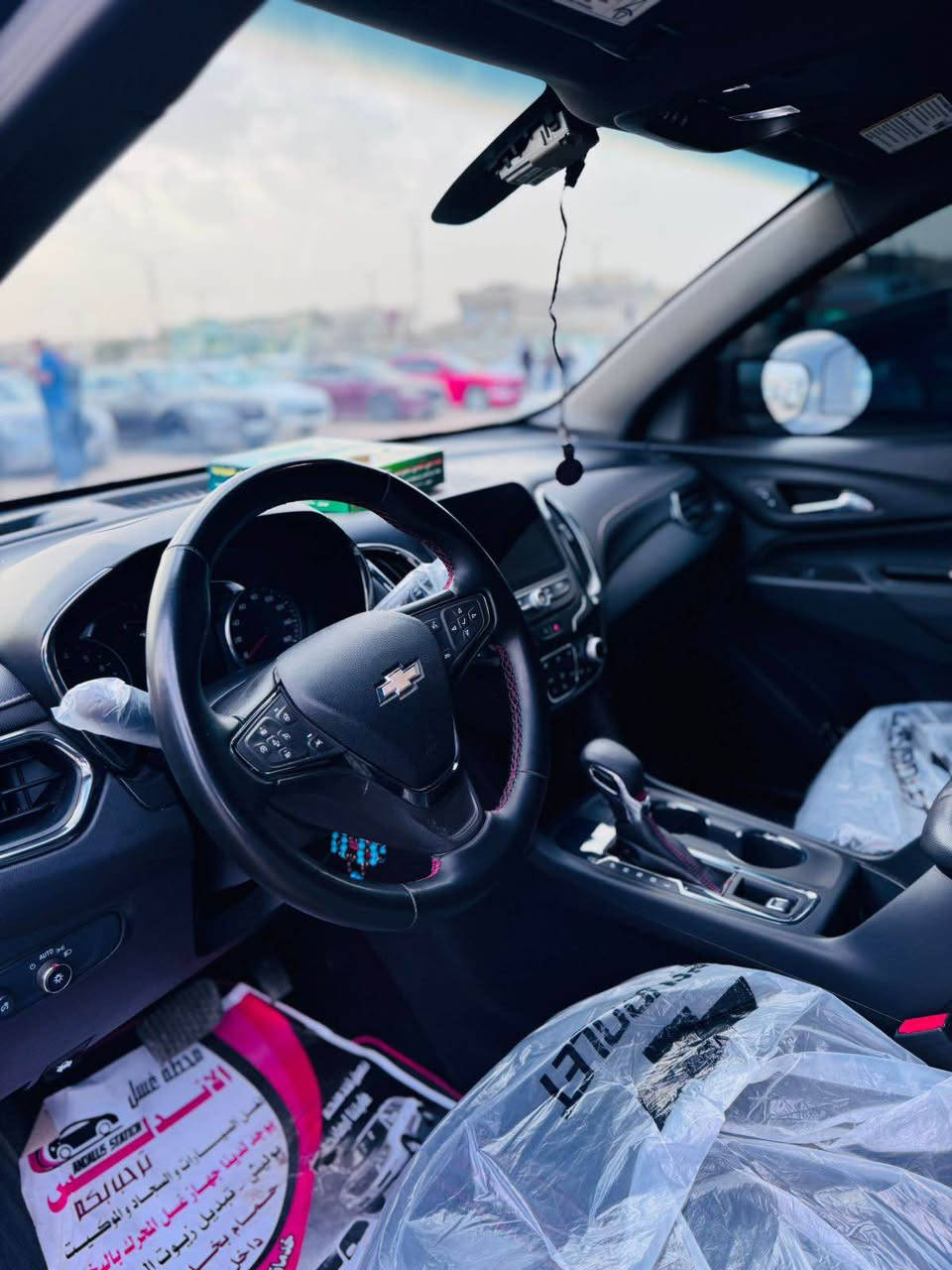 2024𝐂𝐇𝐄𝐕𝐑𝐎𝐋𝐄T 𝐄𝐐𝐔𝐈𝐍𝐈𝐗-RS

شيفروليت ايكونيكسRS موديل : 2024
السعر 160
عداد المسافه 30 الف
حجم المحرك  تيربو : 1.5 TURBO (4_سلندر)
بصره بدون رقم 
حادث كلش حلو بدون دواخل بدون اي شي حادثه سرقه 
بنيد ودمدكر
المواصفات : RS
 بصمه ابواب 
بصمة تشغيل 
تشغيل عن بعد 
شاشة ايباد
كاميرا °360
‏‎كاميرا امامي
كاميرا جانبي
كاميرا خلفي
رادار °360
اوتو ستارات 
اوتو ستوب
رادار امامي (تحديد مسار)
رادار جانبي  (نقاط عمياء)
رادار خلفي (التحذير من الاصطدام)
حساسات °360
حساسات امامي
حساسات جانبي 
حساسات خلفي
كشنات كهربائي
كشنات دفئك
تحكم استيرن
استيرن دفئة
تبريد لمس 
تبريد مركزي 
صندوق شفط كهربائي 
لايتات ليد عدسة زينون بلادي
بكلايتات 𝐋𝐄𝐃 بيلادي
ويل كروم 
‏‎تفاصيل اكثر الاتصال علی ارقام التاليه
‏ البصرة, العراق


**إذا كنت صاحب هذا الإعلان وتريد حذفه لأي سبب، رجاءا أرسل رسالة إلى الدعم الفني**