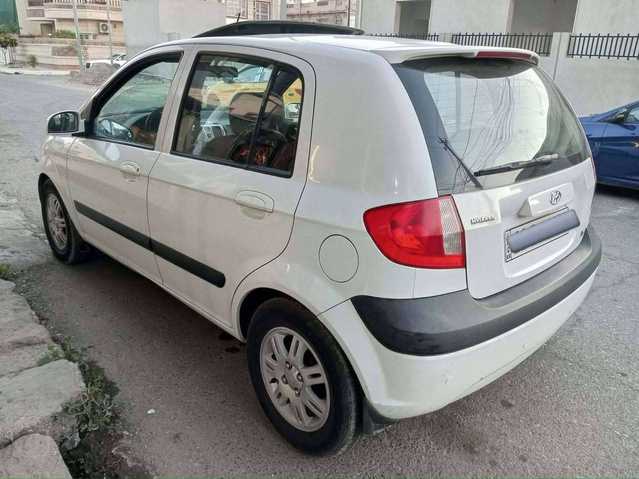 هونداي كيتز 2008 اربيل
فول مواصفات 
محرك حجم 16 
ماشيه 170
بدون صبغ
كير ومحرك وتبريد شرط
وشرط وكاله والتحويل 
للتواصل اتصل ***********
