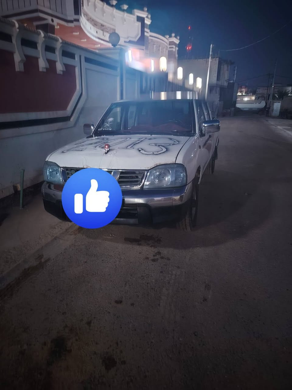 نيسان البيع 2013 رقم انبار كير محرك شاصي مكفول بيه صبغ حزام ***********
