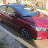 نيسان فيرسا موديل2020 جاهزه ومناقصهة اي شي السياره بسمي  الزعفرانيه ال...