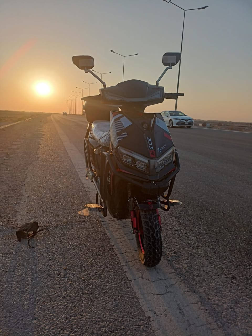 سلام عليكم بايسكل شحن للبيع بايسكل نصافه فول سرعه 99 بطاريات كلهن. يقرأ 12  ...العدد 6 بطاريات بايسكل صار  شهر من شديته نوعيه الماسه سعر ٧٧٥ وبي مجال قليل هذا رقي الي يحب يتصل على الرقم*********** هذا بي واتساب
