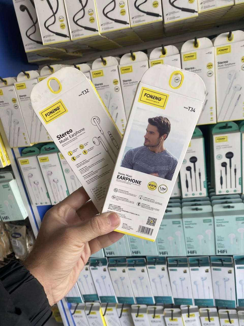 #مركز_فدك_للموبايل 

عرض نار 🔥🔥🔥🔥

سماعه من شركه فونك T32/T34

سعر القطعه 3🔥🔥🔥

سعر القطعتين 5🔥🔥🔥

يتوفر توصيل داخل مجمع بسماية 🚚

العنوان مركز فدك للموبايل قرب مطعم خان مندي مجاور ثامر ابو الطرشي 

الطلب او الاستفسار مراسلتنا خاص او على الرقم ***********
