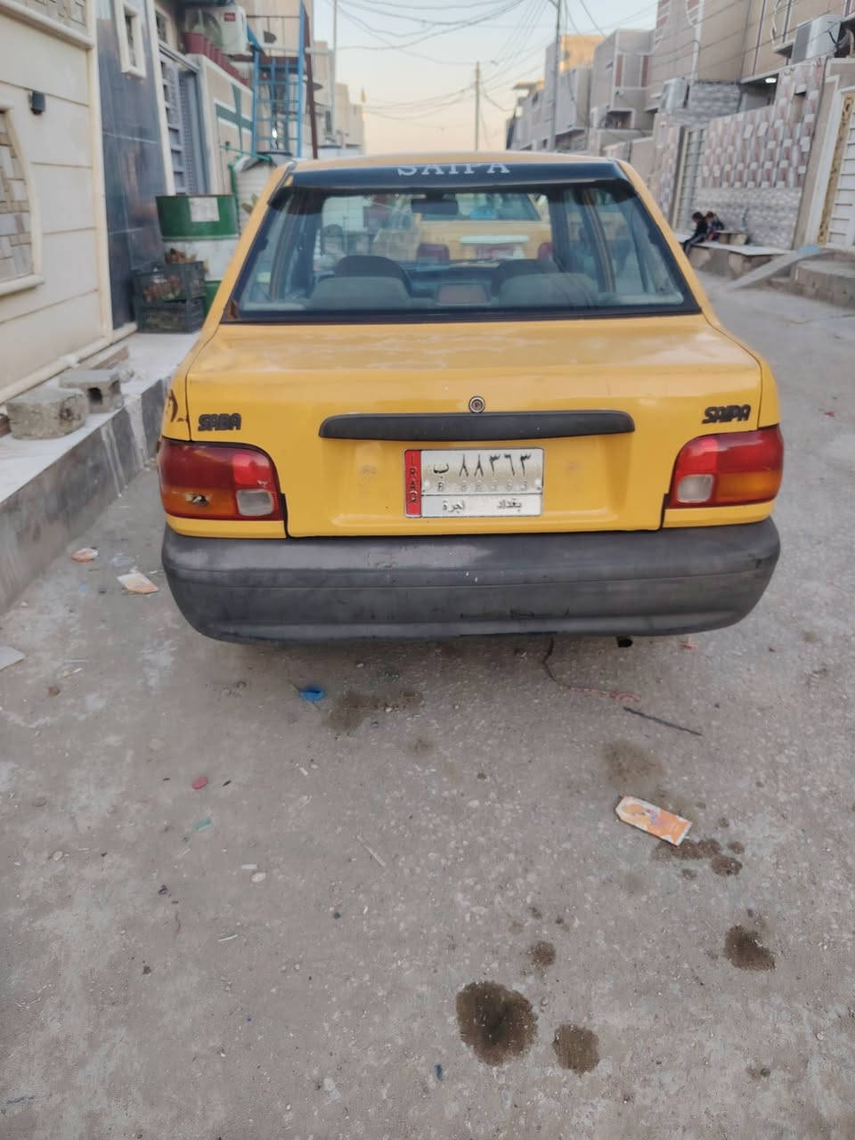 لبيع سايبه مديل 11مكينه كير خير من الله حداديه نضيفه سياره جهزه سعر 10ورقات مكاني كربلاء سياره. ما ندل رعيه اي ستفسار هتف ***********
