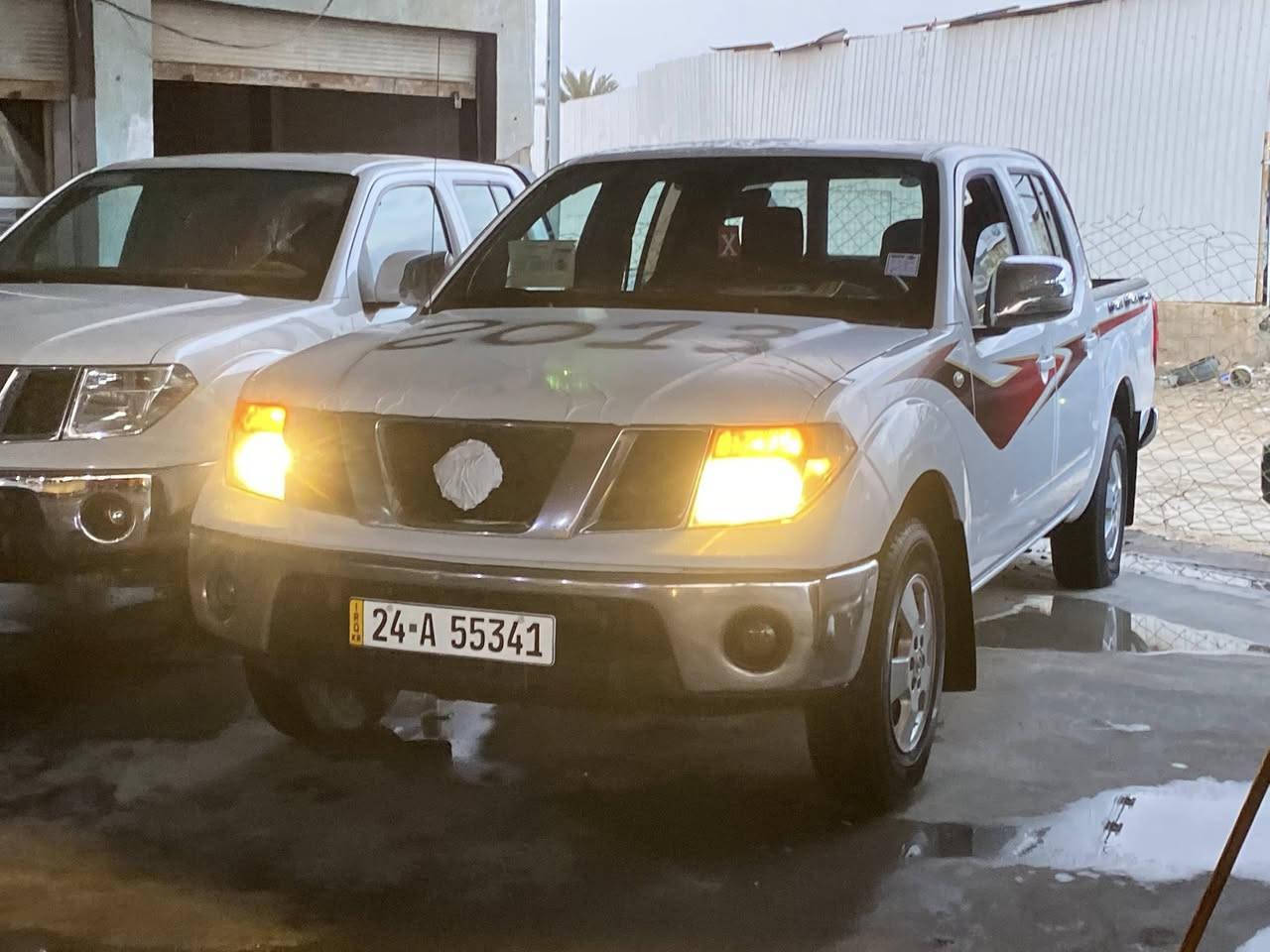 سلام عليكم
البيع نيفاره موديل 2013
كير اتماتيك 
محرك جديد  
رقم ‏دهوك رقم جديد ل30
تخم تاير 
عنوان صويره 
معرض واسط 
سعر 115بيه مجال
رقم موبايل ***********￼
