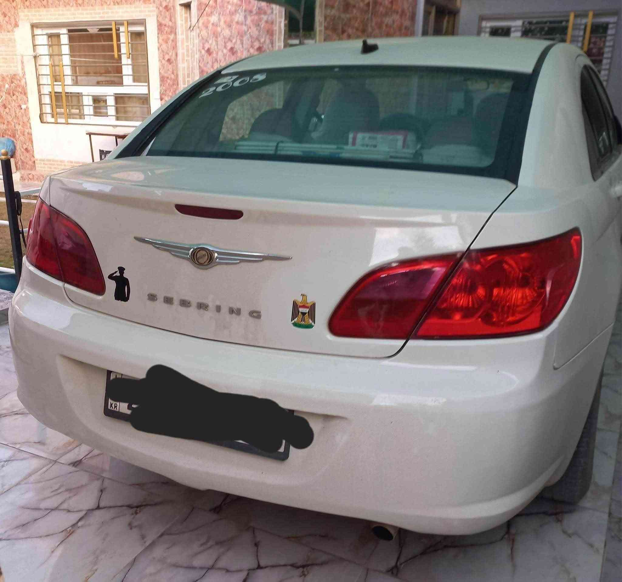 السلام عليكم 
كليسر c200 للبيع أو المراوس موديل 2008 سياره ما ناقصه شي كير محرك شرط كهربائيات صدر كله جديد بسمي السياره رقم سليمانيه دولي ضرر قطعه وحده جاملغ امامي عكس السايق بدون دواخل بدون ايرباك  محرك 2400 أربع سلندر 
مكان السياره صلاح الدين الشرقاط 
متواجد ع الفيس
***********
*********** كركوك, العراق
