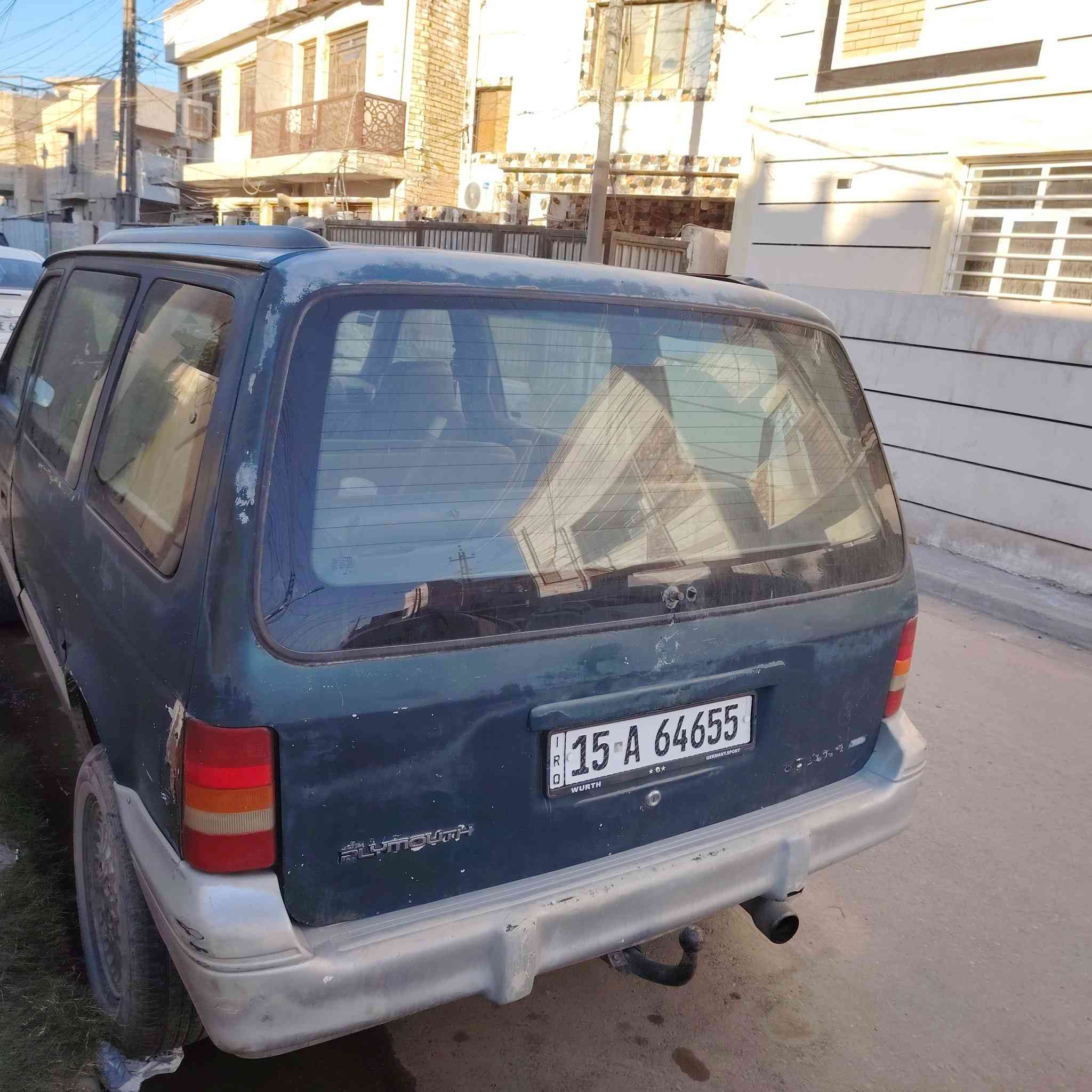 للبيع دوج ٧راكب موديل ١٩٩٤
سياره كير محرك مكفولات ترايك من بغداد للبصره كهربائيات شخاله عاوزها راديو مسجل تبريد كمريسر عاطل صدر امامي خلفي مبدل دسكات امامي خلفي مبدل

ترايها كلش حلو

مكان سياره بغداد حي الجهاد 

رقم انبار مشروع وطني

السعر ٣٢ 

***********
