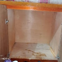 بوفيه خشب • مترين ونص • الناصرية حي الفداء