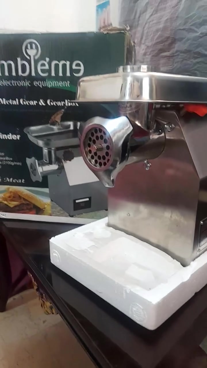 السلام عليكم ماكنة لحم ماركة امبيليوم جديدة


**إذا كنت صاحب هذا الإعلان وتريد حذفه لأي سبب، رجاءا أرسل رسالة إلى الدعم الفني**