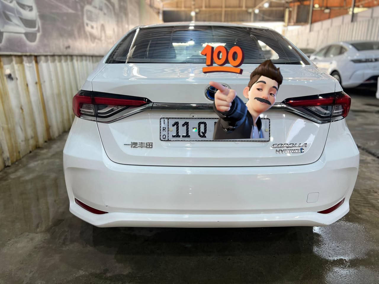 السلام عليكم
كورلا هايبرد ٢٠٢٤ بشرط وكاله 

وارد صين شكل الخليجي 

المواصفات :-

تحكمات ستيرن فول 

شاشه

كامره 

رادار 

تحديد سرعه 

تثبيت مسار 

تنبيه خروج مسار 

اوتو هولد 

هاند بريك اوتوا 

بصمه تشغيل مع بصمه جنطة 

تبريد قطعتين 

داخل مخمل اسود

ماشيه 6000 بعدها زيرو فول سياره 

ثلاثه انظمة قيادة عادي واقصادي وسبورت 

بيها حالوب بسيط جدا ولا مبين أصلن تجي وشوف بنفسك 

السعر 🔥🔥 اتصل وتدلل 

عنواني بغداد شارع فلسطين 

الاتصال ***********
