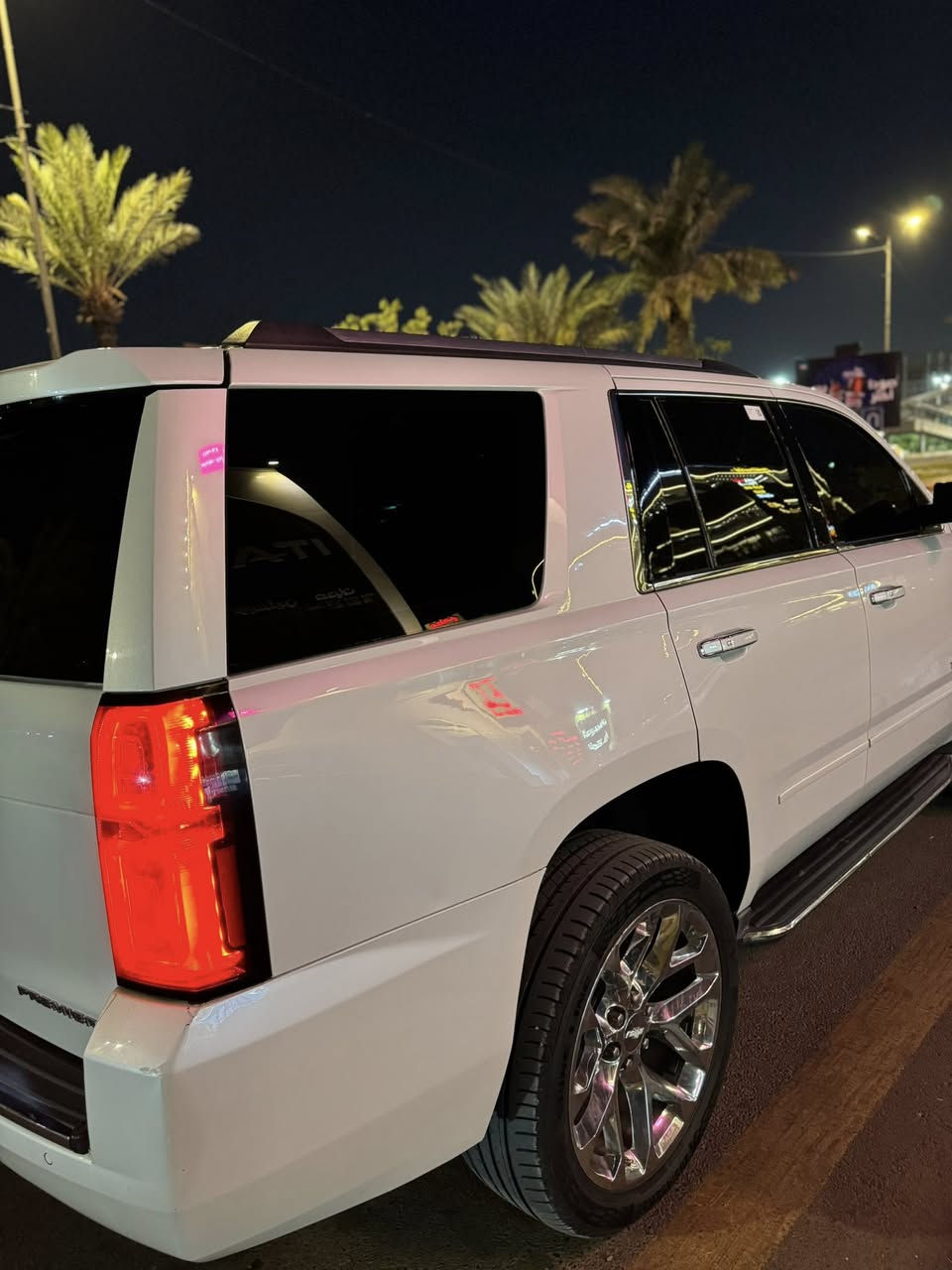 تاهو 2019 برايمر فول

خليجي فول مواصفات 1/1

بصمة تشغيل و 4 ابواب بصمة

.ماشية 125 كيلو

.تشغيل عن بعد .سلايد روف

. ثلاجه داخليه

.رادارات جوانب و امامي وخلفي

.تحديد مسار

.داتا شو تحذير

.حساسات امامي خلفي

نظام تحذير

.شاشه خلفيه

كامره خلفيه + كار بلي

.تحكم ستيرن

.كروس سرعه

نقطة عمياء

.لايت لد + لايت زنون

.انظمة قياده سبورت و جبلي وسحب

.نظام انزلاق

كشنات كهرباء

.تدفئه وتبريد كشنات سايق وراكب.

كشن هزاز

.كشنات جلد قرميدي

نظام تحذير

.شاشه خلفيه

كامره خلفيه + كار بلي

.تحكم ستيرن

كروس سرعه

.نقطة عمياء

لايت لد + لايت زنون

.انظمة قياده سبورت و جبلي وسحب

.نظام انزلاق

.كشنات كهرباء

.تدفئه وتبريد كشنات سايق وراكب.

معروفة مواصفات البرايمر السيارة عليهة ادامة كالمة من دهن من صدر كلة اصلي والسيارة نضيفة وخير من الله 
بيهة بارد بحافة الجاملغ والبنيد ورصعة علا كد اصبع بل جاملغ وشخوط بسيطة بل دعامية لا صبغ لا ضربة مكفول
*********** عنوان بغداد
السعر 395 وبيهة مجال حك الجية
