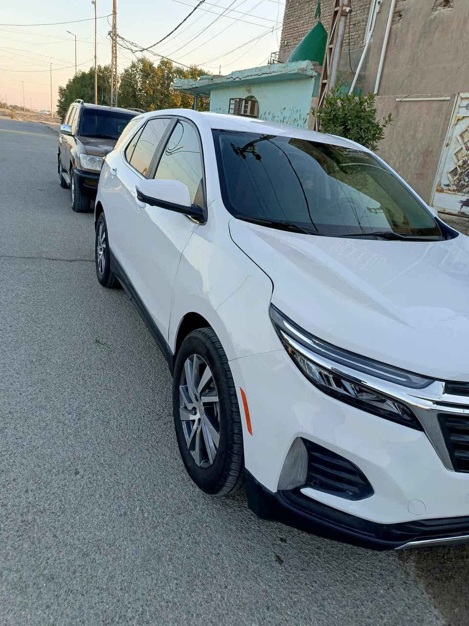 السلام عليكم ايكونكس موديل ٢٤ حادثها كما موضح بالصور بدون ايرباك رادار امامي جانبي ٤ كاميرات تشغيل عن بعد استيرن هيتر جنطه كهرباء تخم تاير جديد ماشيه ٣٣ الف كيلو وقابله للزياده السياره بالكوت السعر المطلوب ١٨٥$ ***********
