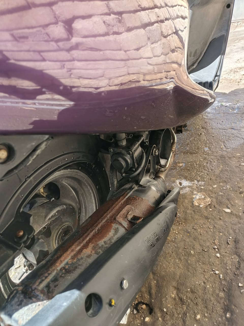 سلام عليكم
دراجه للبيع فراشه كلش نظيفه نظيفه 
كهربائيات كلها شغاله سلف هندر 
عنواني الناصريه الحبوبي
للاستفسار الاتصال ***********
