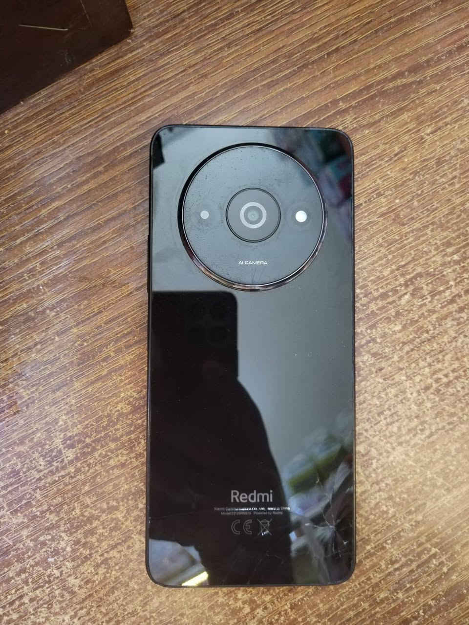 ريدمي A3 كامل ملحقات مستعمل نضيف بي كسر خفيف بالظهر مماثر مكاني كربلاء حي الأطارات شارع المدارس
*********** مركز المرتضى

