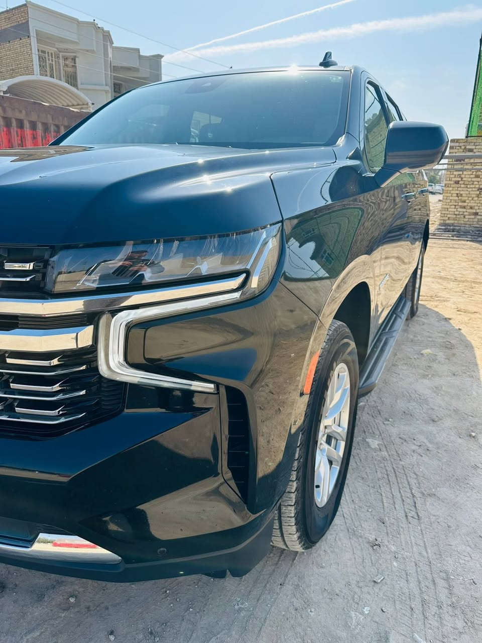 تاهو LS
2023
وارد خليجي وكالة المنصور 
مكفوله كفاله عامه 
ماشيه 65 
رقم بغداد الجديد انكليزي 
رادارات امامي خلفي 
كامره خلفي حساس امامي خلفي 
بجم برامير 
سماعات 🔊 استريو 
تخم تاير جديد 
حداديه 100‎%‎
السياره ما ناقصها برغي 
مال جناي استخدام شخصي
بصمتين 
تشغيل عن بعد 
مانع انزلاق
مكان السياره الناصرية قضاء الرفاعي 
السعر ٤٩٠ وبيها مجال 
***********
