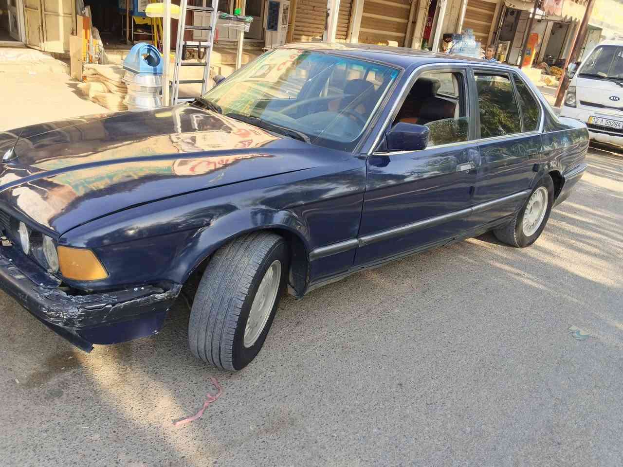 السلام عليكمBMWللبيع حجم 735موديل 1990
شرط الگير والمحرك شرط التحويل سنويه صاقطه 2018
مصبوقه جماليه نضافتها خير من الله سياره جاهزه
للتواصل ***********
