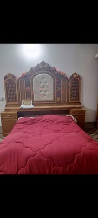 غرفة نوم • مستعمل أسبوع • للبيع