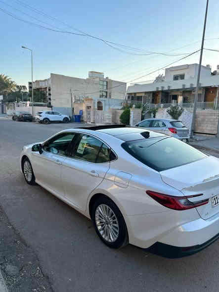 كامري ٢٠٢٥ خليجي هايبرد كفالة ماشية ١٦ الف
محرك ٢٥٠٠
فول مواصفات للاخير : بانوراما ، بصمة ، ثلاجة ، كشنات جلد ،كشن كهرباء ، رادارات ، حساس امامي خلفي ، شحن واير ليس ، تحديد مسار ، مري شفط ،لايت زنون دبل عدسة ، بك لايت لد ، تبريد قطعتين
مكاني بغداد الكاظمية
للاستفسار : *********** بغداد
