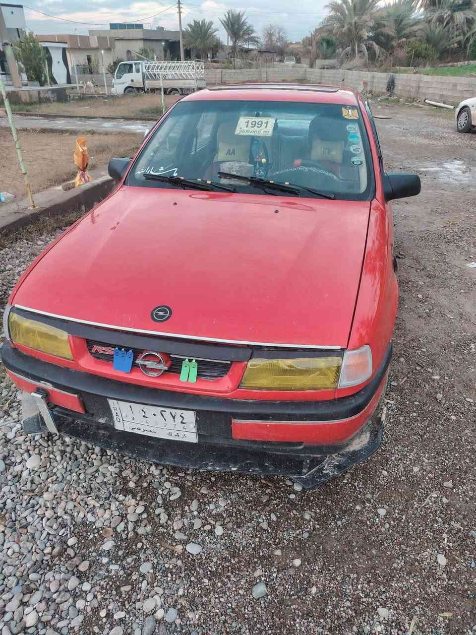 السلام عليكم اوبل فكتره رقم كركوك سنويه ل2028 محرك 18 موديل 91 سياره جديده مابيه نقص برغي
السعر 48 وبيه مجال للاستفسار الاتصال على الرقم ***********
