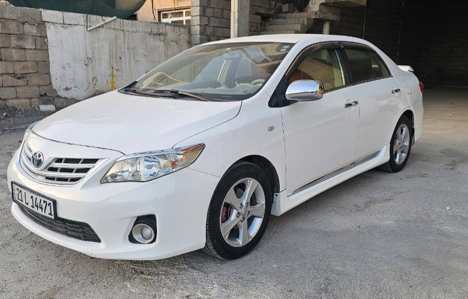 تۆیۆتا کرۆلا 2013 گیڕ ئۆتۆماتیک بیکاشۆ 
سپۆرت  مەکینە گەورە 18
 خەلیجی  نمونە لە جوانی
 و خاوێنی گێرو مەکینە
 بەشەرەت 
یەک چامڵخی ڕەشە بی ناو
 گرتن یەک دوو ساردی بچوکی
 هەیە زۆر  خاوێنە 

سعر لە کۆمێنت داوابکە ڕاستەخۆ بۆت دیت 📩 

توندو تۆڵە تازە چوار تایە بۆ کڕاوە گیرو مەکینە بەشەرتە 
ناونیشان تەق تەق 
 
ژمارەی خاوەنی 
***********
