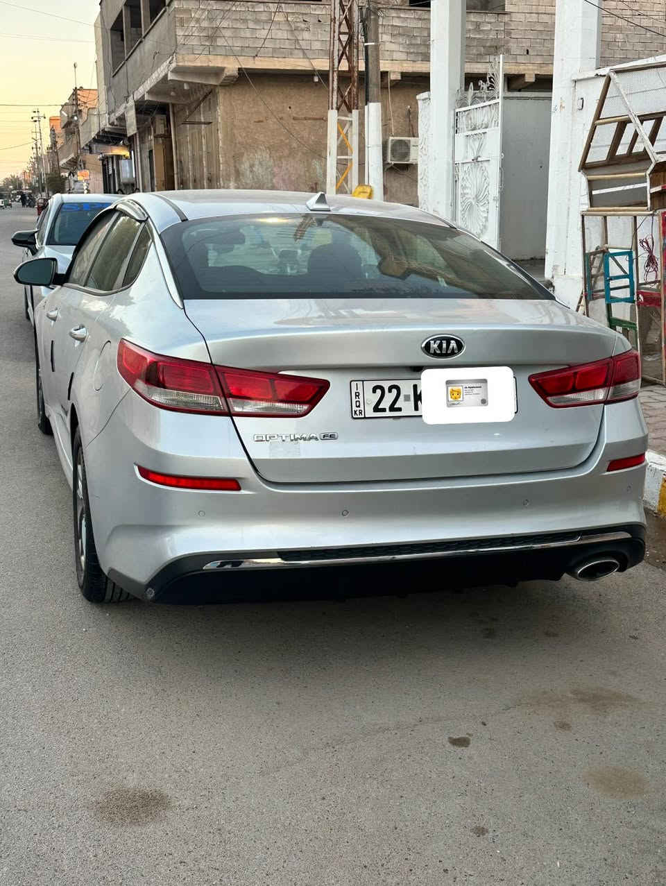 سياره اوبتما 2019امريكي
حدثها بونيد سطحي وصور الحادث موجوده 
ماشيه ٧٤ ميل مو صفات عاديه fe
رقم اربيل باسمي تحويل مباشر 
تحكمات ستيرن مثبت سرعه ولا اي كلوب مشتغل بيه بلشاشه السياره مكانها رمادي سعر 140$ وبيها مجال بسيط حك الجيه للاستفسار ***********
