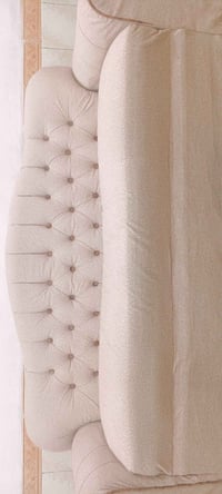 كنبة وحدة • جديدة • نجف