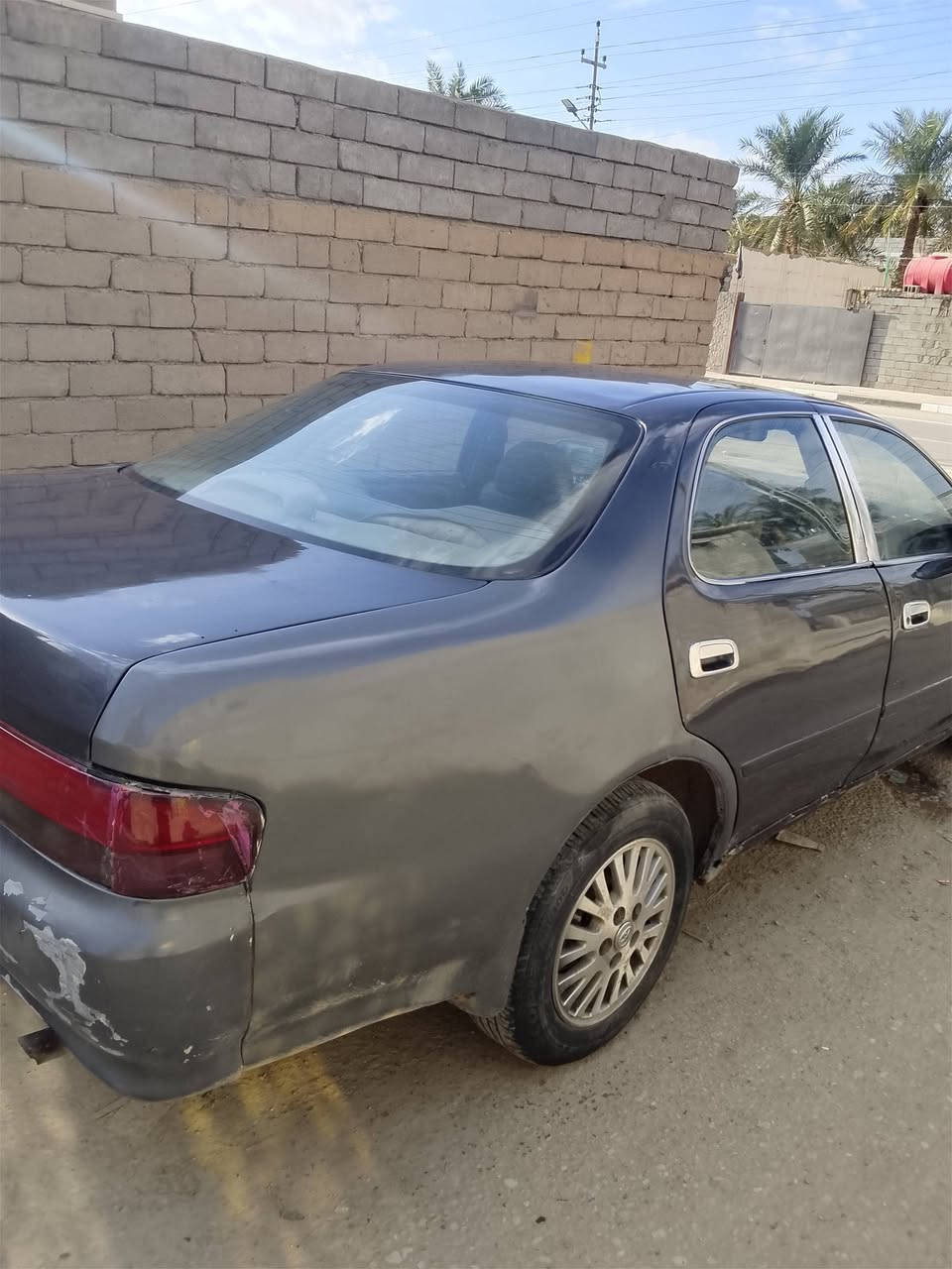 سلام عليكم كرسته نفخ تكم سياره مكفولة من الكصه ونقل سياره حلوه بديها نضيف مكينة وكير جدد ونجي رقم السيارة مثنى السعر 48 وبيها مجال العنوان : البصرة القرنه بني منصور الرقم للاستفسار ***********
