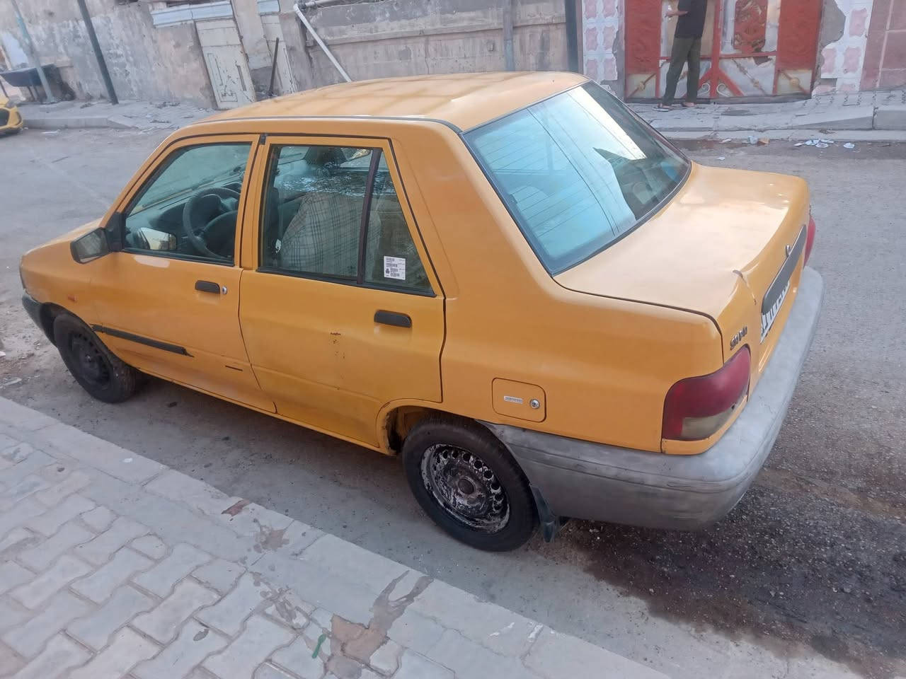 السلام عليكم سايبا 2015بيهه جاملغ مبدل الامامي جهه الراكب وبارد باب الوراء السائق تدفئة تبريد تخم تاير مكينه كير خير من الله رقم بغداد انكليزي بسمي السيارة عنوانهه بغدا. الكماليه اتصال ***********@
