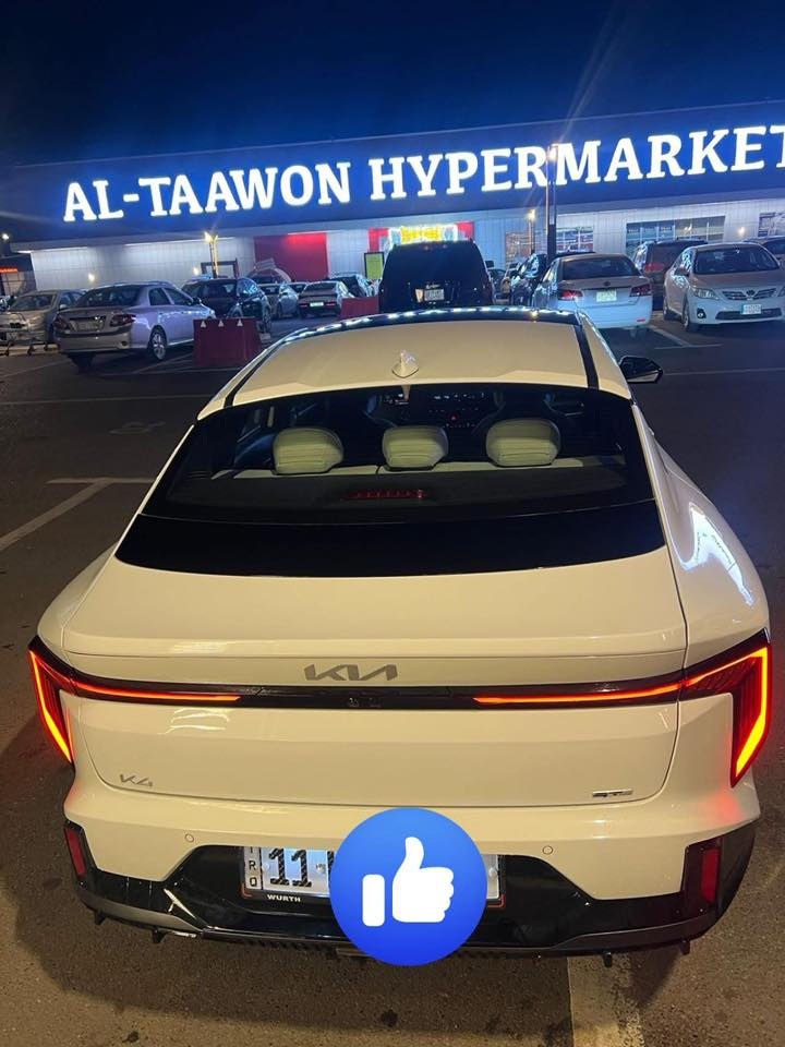 السلام عليكم اخوان للبيع K4 2025 خليجي بلاك اديشن ضمان الدوليه جي تي لاين فول الفول اعلى فئة ماشيه ٥ آلاف وشويه سيارة مكفوله كفاله عامه السعر 210 وبيه مجال للاستفسار الاتصال ***********
