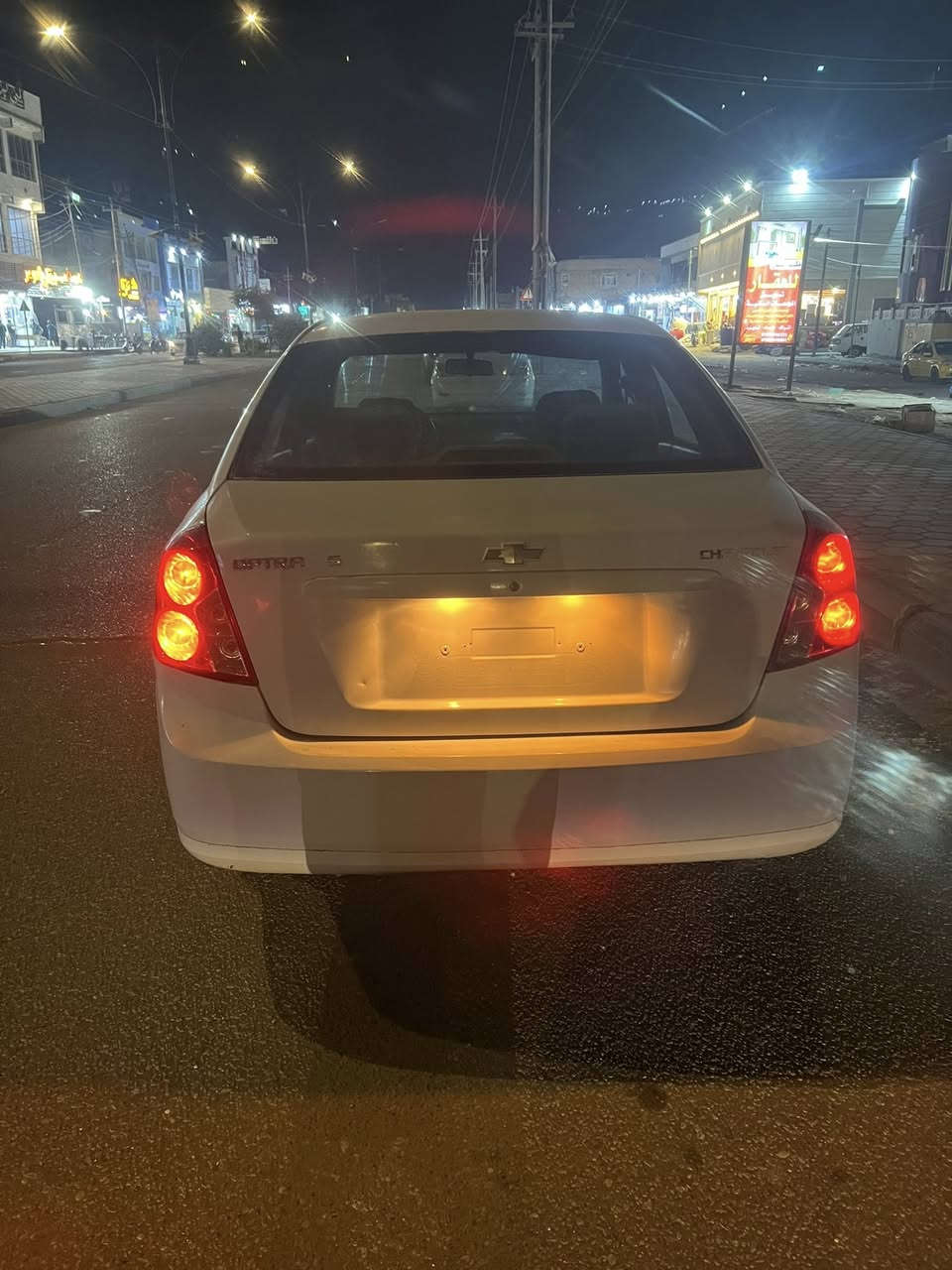 سلام عليكم سياره اوبترا موديل ١٤ مال مزاد كير ومكينه حاويه صبغ عام السعر ٤٥ اي استفسار ***********
