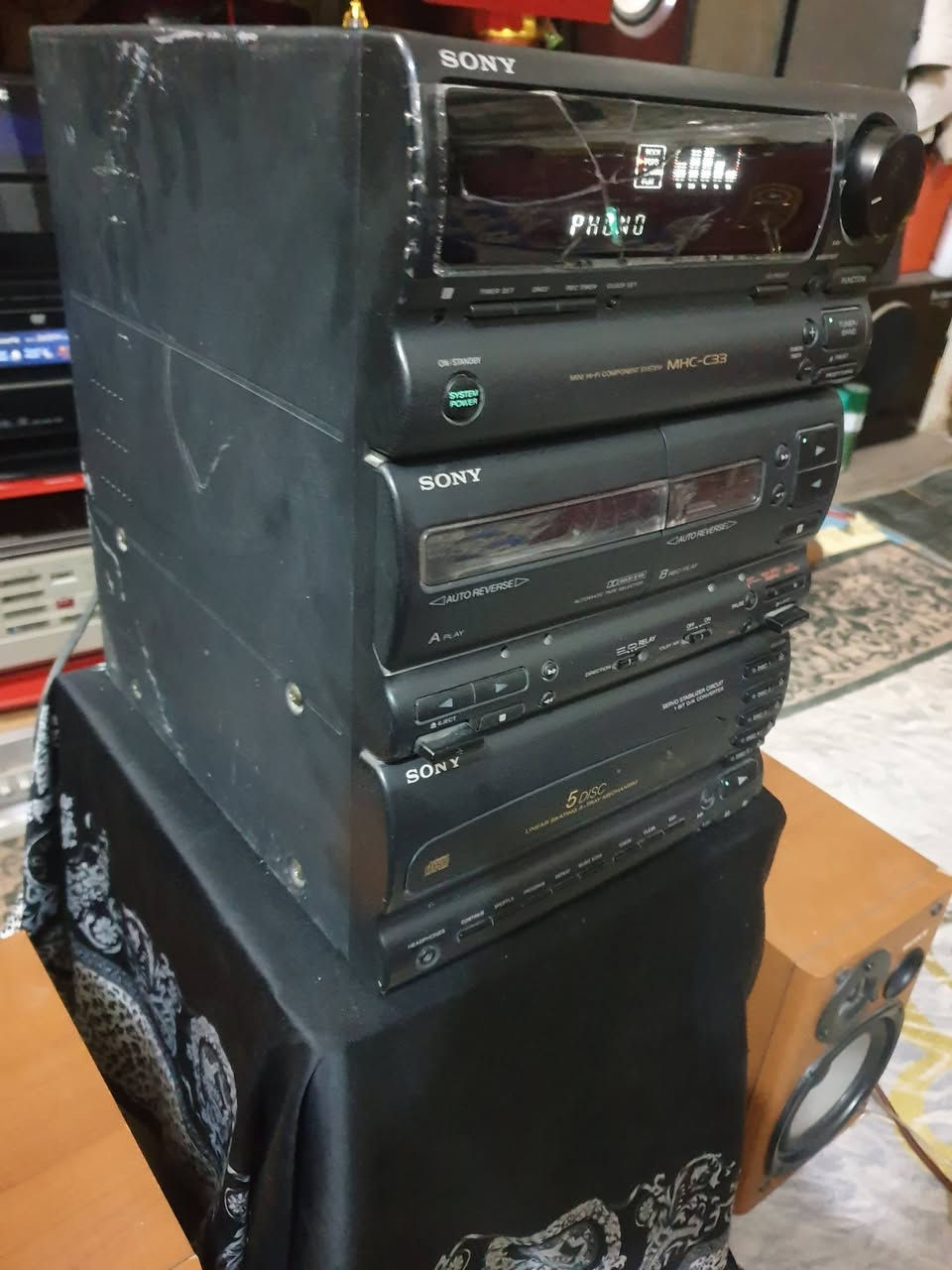 جهاز سوني ابيع فقط اواكس السعر ٢٠ الف الحلة مهندسين الاتصال على الخاص او موبايل   ***********  يوجد توصيل
