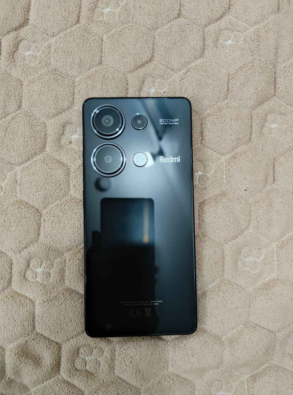 للبيع جهاز ريدمي نوت 13 برو نضيف كلش ذاكرة 512GB والرام 12GB 
أبرز مميزاته: شاشة ممتازة، كاميرا 200MP، بطارية قوية، ومساحة تخزين كبيرة.
السعر 275 وبي مجال بسيط


**إذا كنت صاحب هذا الإعلان وتريد حذفه لأي سبب، رجاءا أرسل رسالة إلى الدعم الفني**