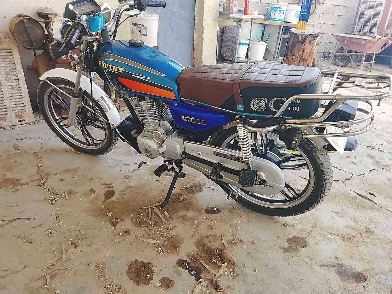 السلام عليكم دراجه سيفان موديل 2021 كهربائيات كلها شغاله تخم تاير كلشي جديد السعر 500 الف وبيها مجال حك الجيه /عنوان: بعقوبة
***********
