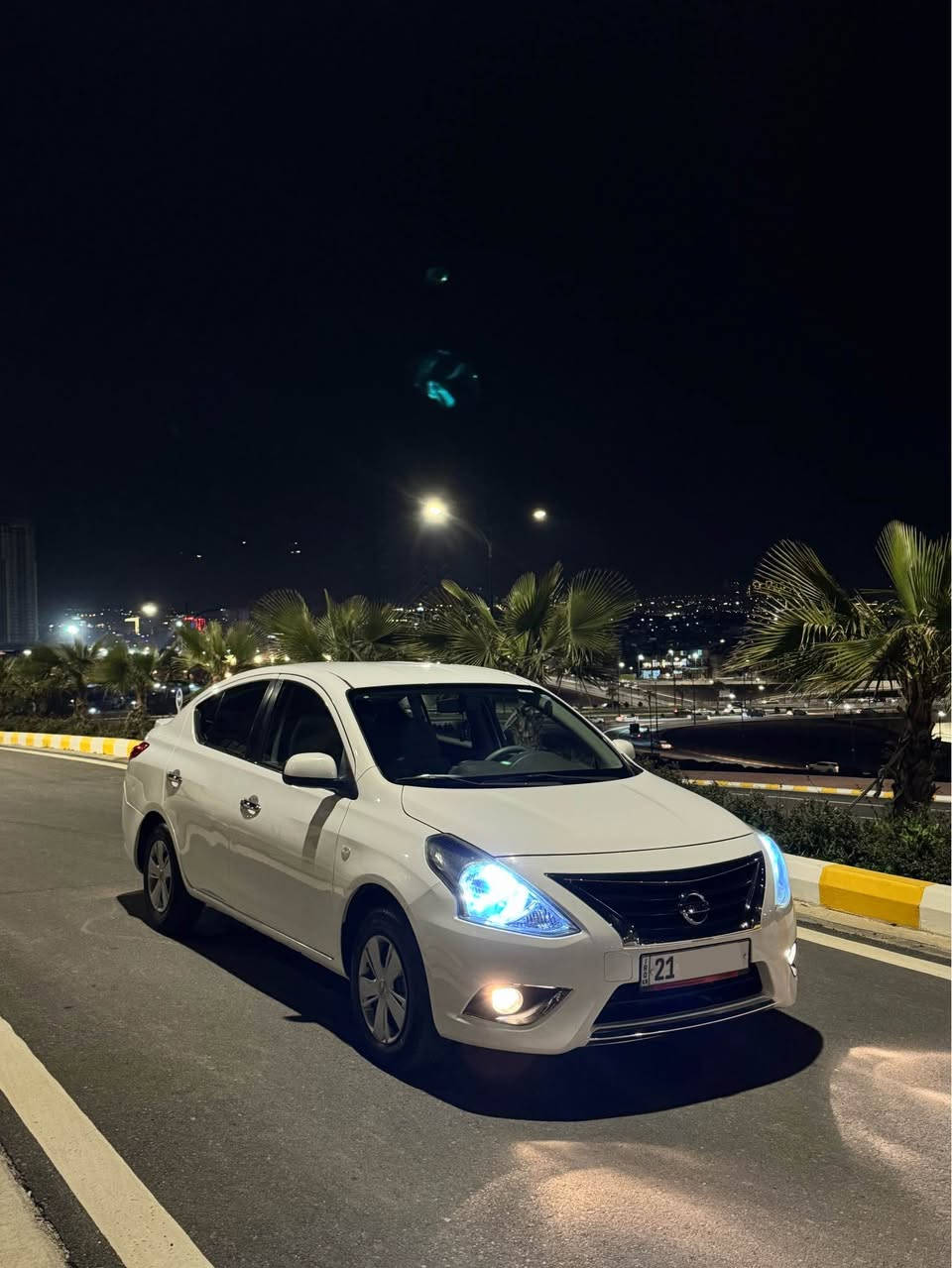 Nissan Sunny 2020
نیسان سەنی ٢٠٢٠ مواسەفات هندی

سەیارەکە نموونەیە لە جوانی و هەیکەل لە سفریەوە یەک دەستە و کامل مەسروف و PPF ناوەوە کراوە 

ماوەی ڕۆشتن:
٦٦،٠٠٠ کیلۆمەتر

بۆیاخ:
بێ بۆیاخ | بێ سارد | بێ گۆڕاو | بێ کرانەوە

مواسەفات (هـندی):
• یەدە نیکل
‏• ABS
• دوو جام کارەبا
• تەحەکوماتی سەر سووکان
• دەبڵ گێچ
• بلاجیکتۆر
• حاسەی پێش و دوا
• زۆر مواسەفاتی تر

گێڕ و مەکینە و تەبرید و کارەبایات بە شەرت
گێڕ و مەکینە نەکراوەتەوە بە شەرت

📍 ناونیشان: سلێمانی

📞 پەیوەندی:
***********
***********
—————————————————

Nissan Sunny 2020
نيسان سني 2020 مواصفات هندي

السيارة نموذج من الجمالية والهيكل، من السفر إلى الآن يد واحد وكامل مصرف وعمل لها PPF من الداخل.

الممشى:
66,000 كيلومتر

الصبغ:
بدون صبغ، بدون سحب، بدون تغيير، بدون فتح

المواصفات (هندي):
نيكل
‏ABS
جامين كهرباء
تحكمات على الستيرنغ
دبل گير
بلاجكتر
حساسات أمامي وخلفي
ومواصفات أخرى كثيرة

القير والمكينة والتبريد والكهربائيات شرط
القير والمكينة غير مفتوحة شرط

العنوان: السليمانية

للتواصل:
***********
*********** السليمانية, العراق
