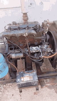 مولد للبيع فيات نظيف لا تبخير لا تنقيص المكان بابل الحمزه الغربي***********
