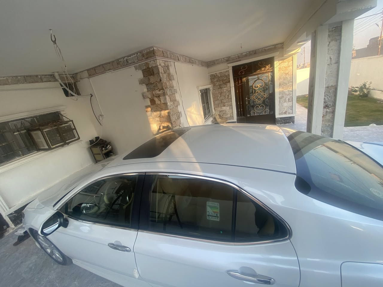 كامري للبيع
الموديل ٢٠١٨
خليجي
مكفوله
المواصفات Gle وارد عبداللطيف جميل
رقم بغداد الجديد
ماشيه ١٧٠ الف كيلومتر 
السعر ٢١٠ وبيها مجال
***********
***********
