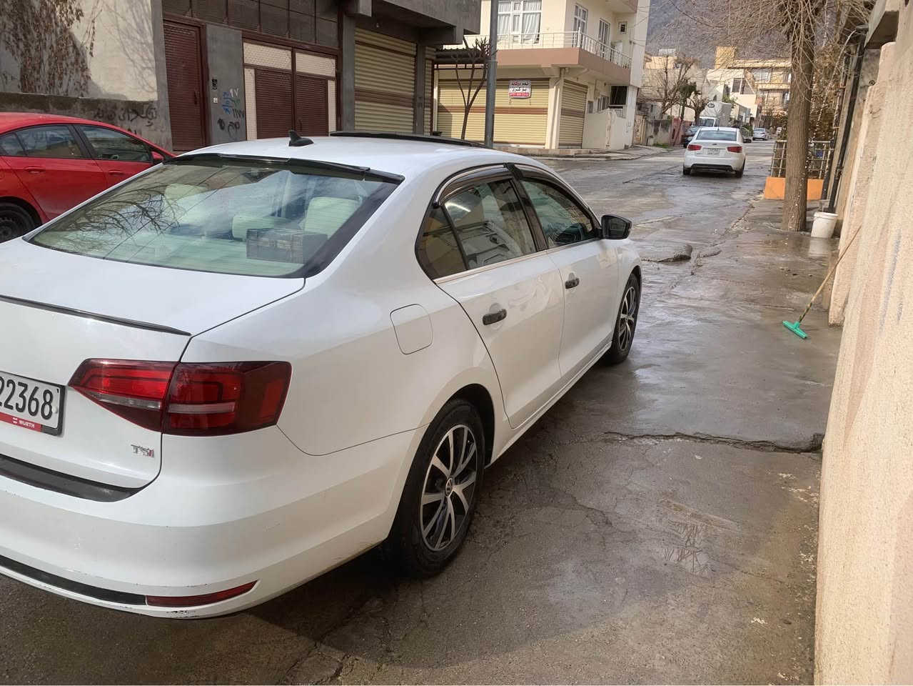 Jetta 2017 SE
فول فول 
‎مەكینە ١٤ی تۆڕبۆ
‎سپۆرت
‎سلاید
‎كوشن جلد
‎بەسمە   
‎شاشە
‎كامێراو حساس
‎ جام ئۆتۆ ئاوێنە ئوتۆ
‎ئاوێنە ئیشارەت
‎سندوق كۆنتڕۆڵ 
‎كوشن هیتەر 
‎سوكان فولیۆم و سپۆرت
‎تعدید سرعە
‎چەندان مواسەفاتی تر
‎٤ تای تازەی له ژيزه
بؤياغ يه ك ده رگا ودؤسه كاني
‎بەتانەو شانسی بەشەرت
‎ارباگ سوكان سیستەم
‎٨٦ مایڵ ڕۆیشتووە
‎سەنەوی تا ٢٠٢٨ نوێیە
‎ژمارە
*********** 
***********
*********** رانية, السليمانية
