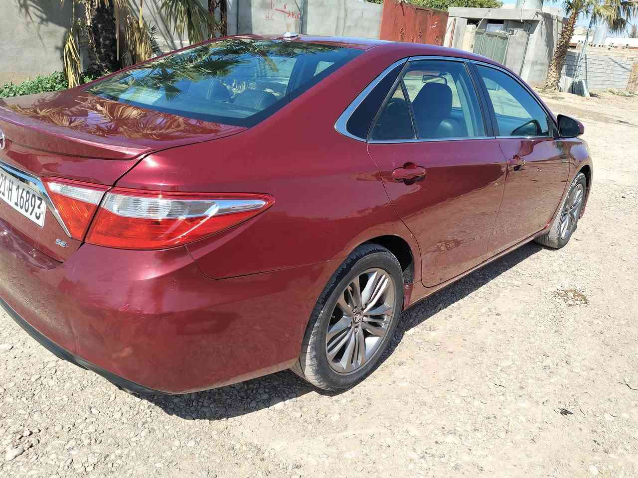 سلام عليكم كامري موديل 2017 بيه بونيد مبدل
se
4تواير جديده
رقم سلميانيه درلي
دفتر بانزين بيه سعر 138 عنوان كركوك الحويجه  ***********
