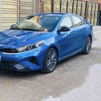 كيا فورتي جيتي لاين 2023 للبيع او المراوس السعر 120$ صور الحادث بل منش...