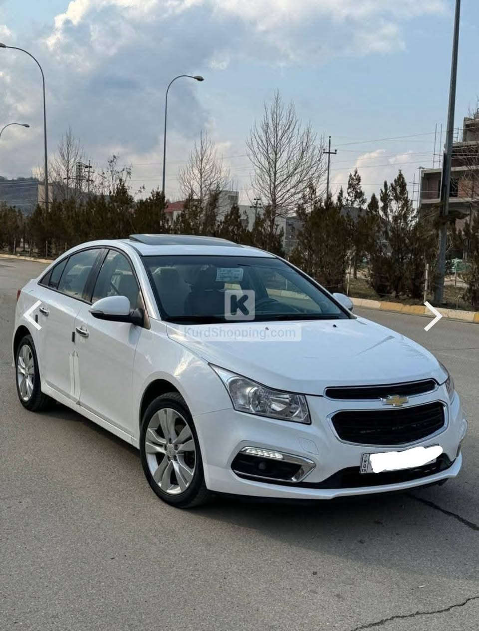 سلام عليكم  ((للبيع نقد  وبل تقسيط)) 
كروز 2016 فول مواصفات رقم سليمانية... بدون ضرر... 
محرك 1800المرغوب بدون تيربو 
كير ومحرك شرط
كير عادي 6نمر وتوماتيك

5بصمات.. 
 حساسات.. 
رادارات..
 نقطة عمياء.. 
كروز سرعة.. 
داخل لونين مشمشي.. 
سلايت... 

***********

***********
