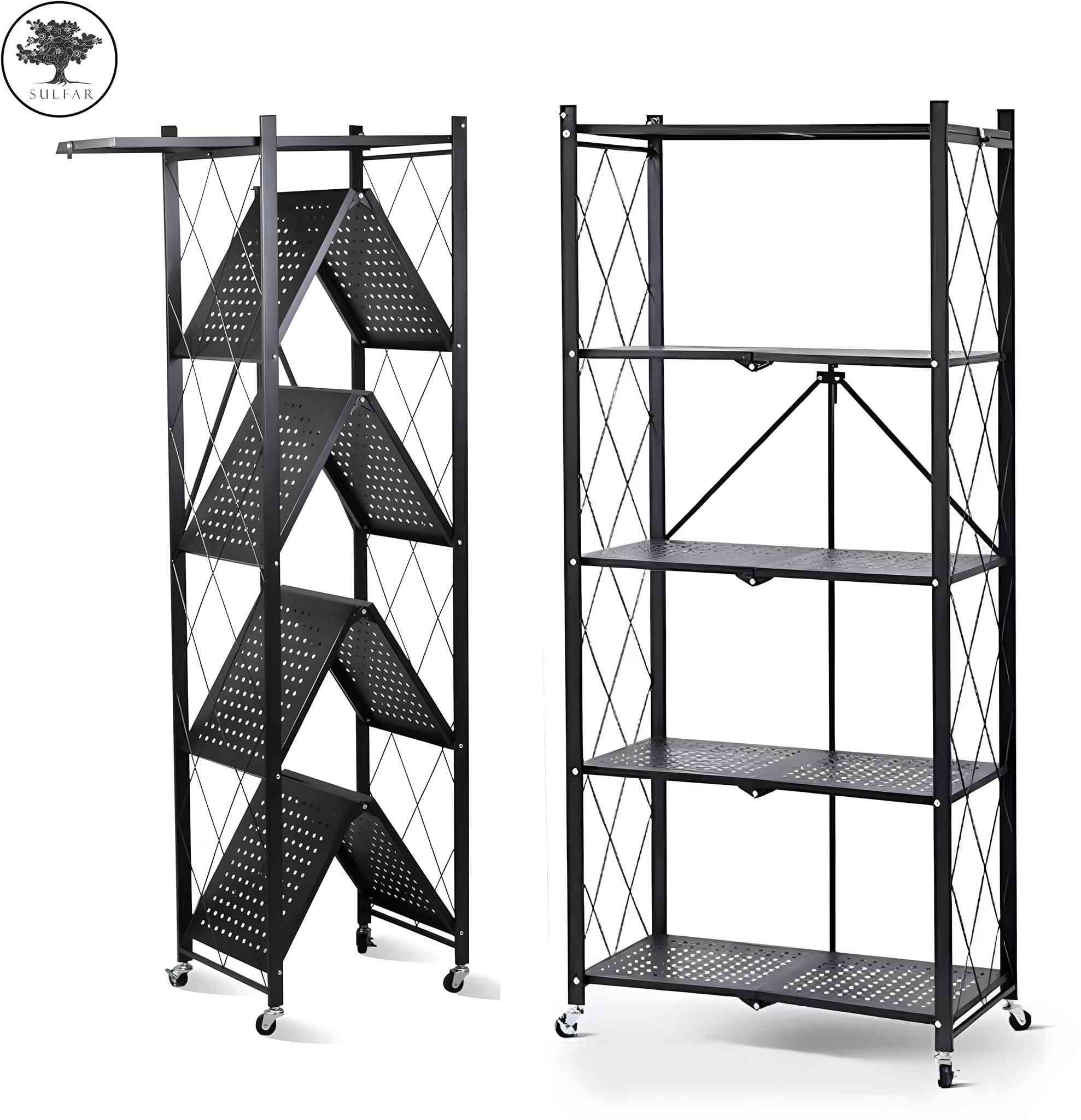 أرفف تخزين معدني 5 دور – قابل للطي
مساحتك صغيرة؟ والمطبخ مزدحم؟ 
 هسه تگدر ترتب كلشي بمكانه وبشكل أنيق بغداد, العراق


**إذا كنت صاحب هذا الإعلان وتريد حذفه لأي سبب، رجاءا أرسل رسالة إلى الدعم الفني**