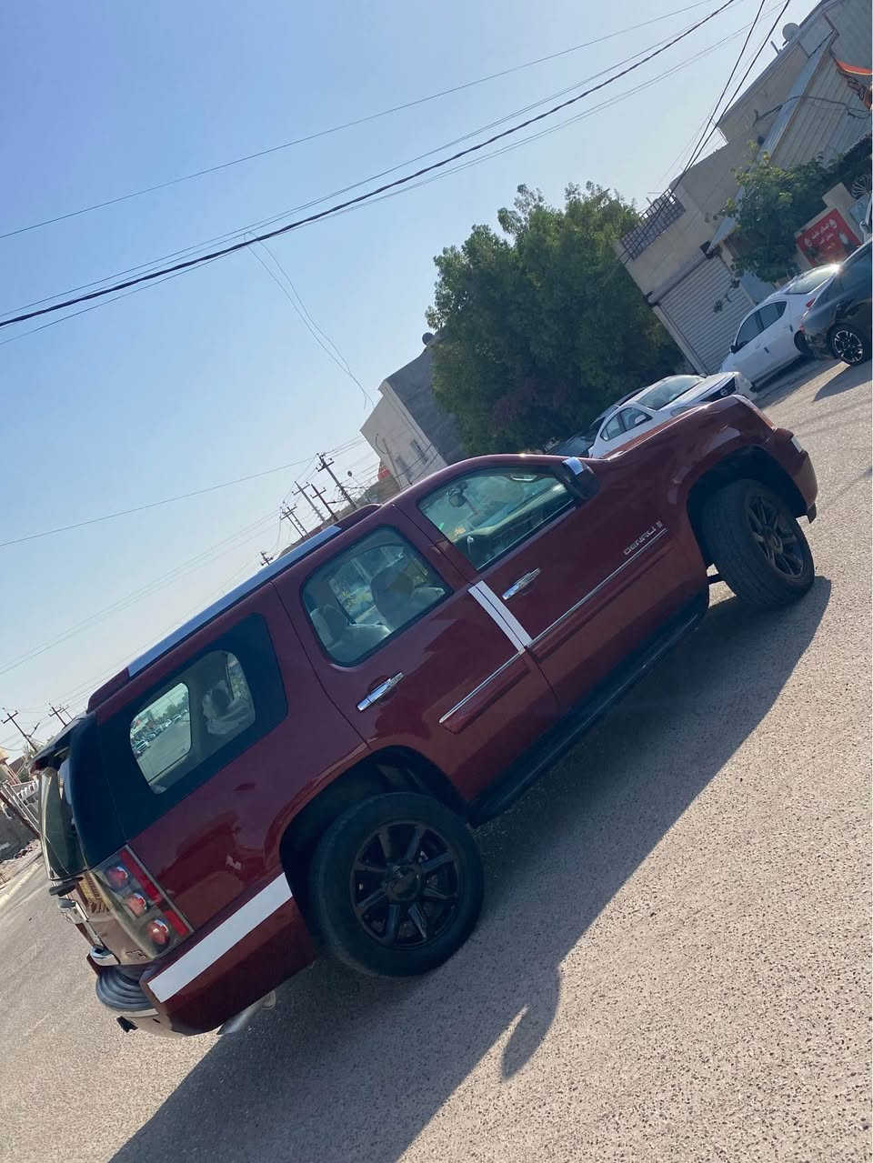 يوكن 2007 ب137 مدكر امامي صبغ فقط 
*********** البصرة, العراق
