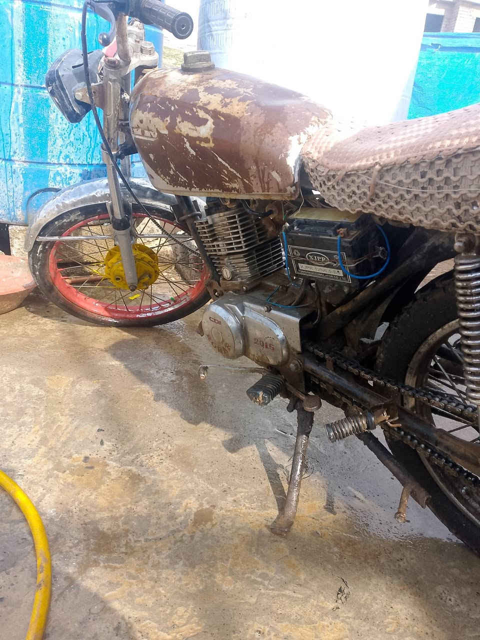 السلام عليكم شلونكم عيني موتور 125 وبي مجال قضاء الشرقاط بعاجه وهذا رقم التليفونب وموتور شرط ما مفتوح خمسه جير.   ‏‪***********‬‏ وهاي قلبي هاي رقم التلفون اللي حاب يتواصل وياي
