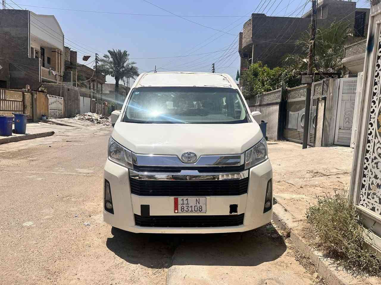 سلام عليكم هايسه موديل 2023 فول اوتماتيك بدل بيهه بنيد وجاملغ سياره بسمي عنوان بغداد /***********

