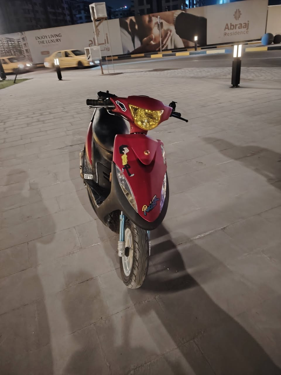 سلام عليكم شباب ماكس عدلة البيع   بوشة ٤٩ دراجة بلادية مابيه اي نقص  550الف بيهة مجال قليل مكاني بغداد حي جهاد وهاذة رقمي ***********
