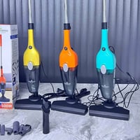 مكنسة Embleme 2في1 • فلتر HEPA • 10 ملحقات