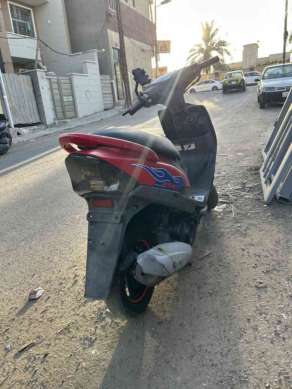 دراجه عدله للبيع دراجه خير من الله ناشفه نصبته تخبل ختم واحد كفر و مكينه و السودات كلهن ختم واحد كفاله مكينته تخبل خير من الله اذا بيه دخان او نضوح ترجع الدراجه 
سعره 750 وبيه مجال للطيبين 
بغداد الكريعات 
***********

