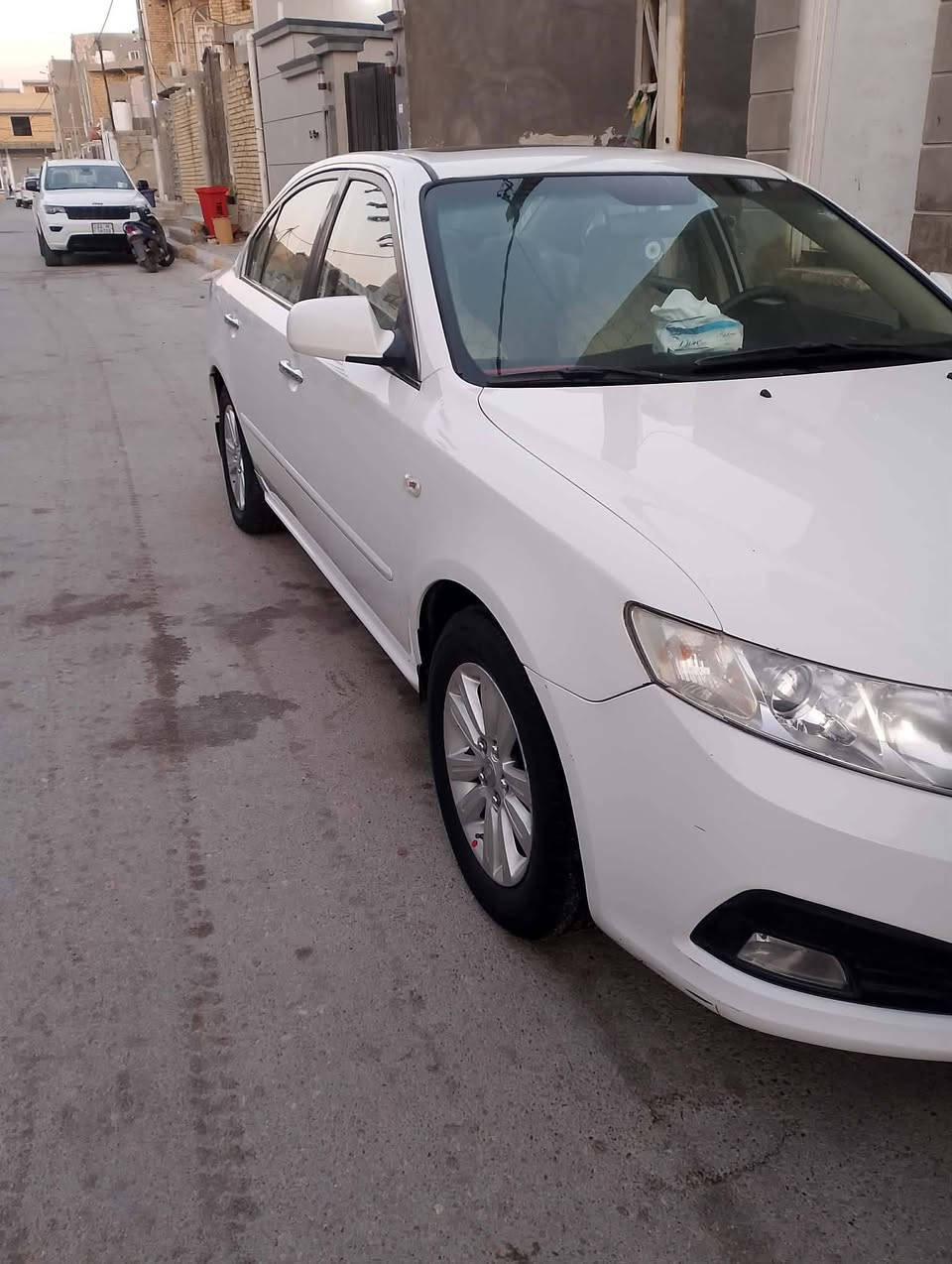 السلام عليكم اوبتيما للبيع سياره جديده رقم سليمانيه انكليزي الاتصال على الرقم ***********
***********
