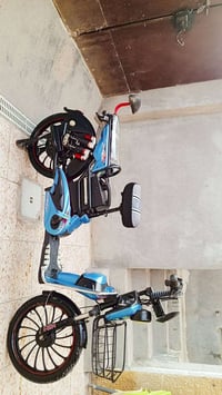 باسكل كهربائي • جديد • ٥ بطاريات